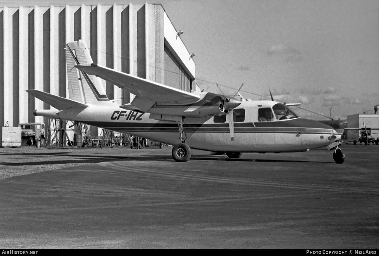 Aircraft Photo of CF-IHZ | Aero 560F Commander | AirHistory.net #222751