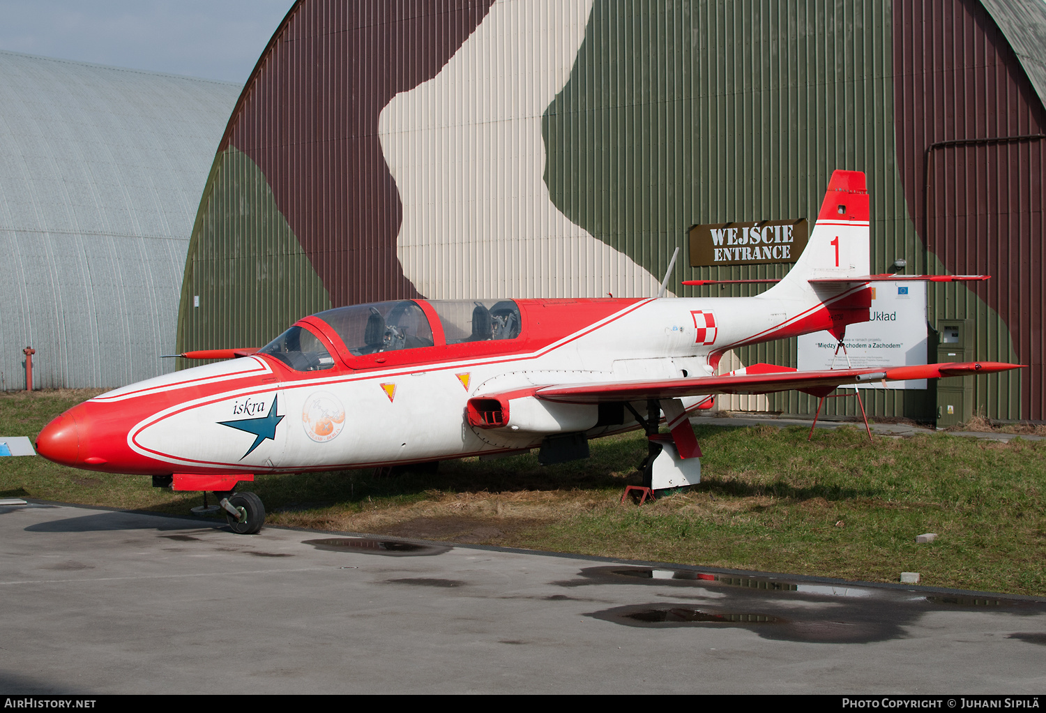 Aircraft Photo of 730 | PZL-Mielec TS-11 Iskra bis B | Poland - Air Force | AirHistory.net #222752