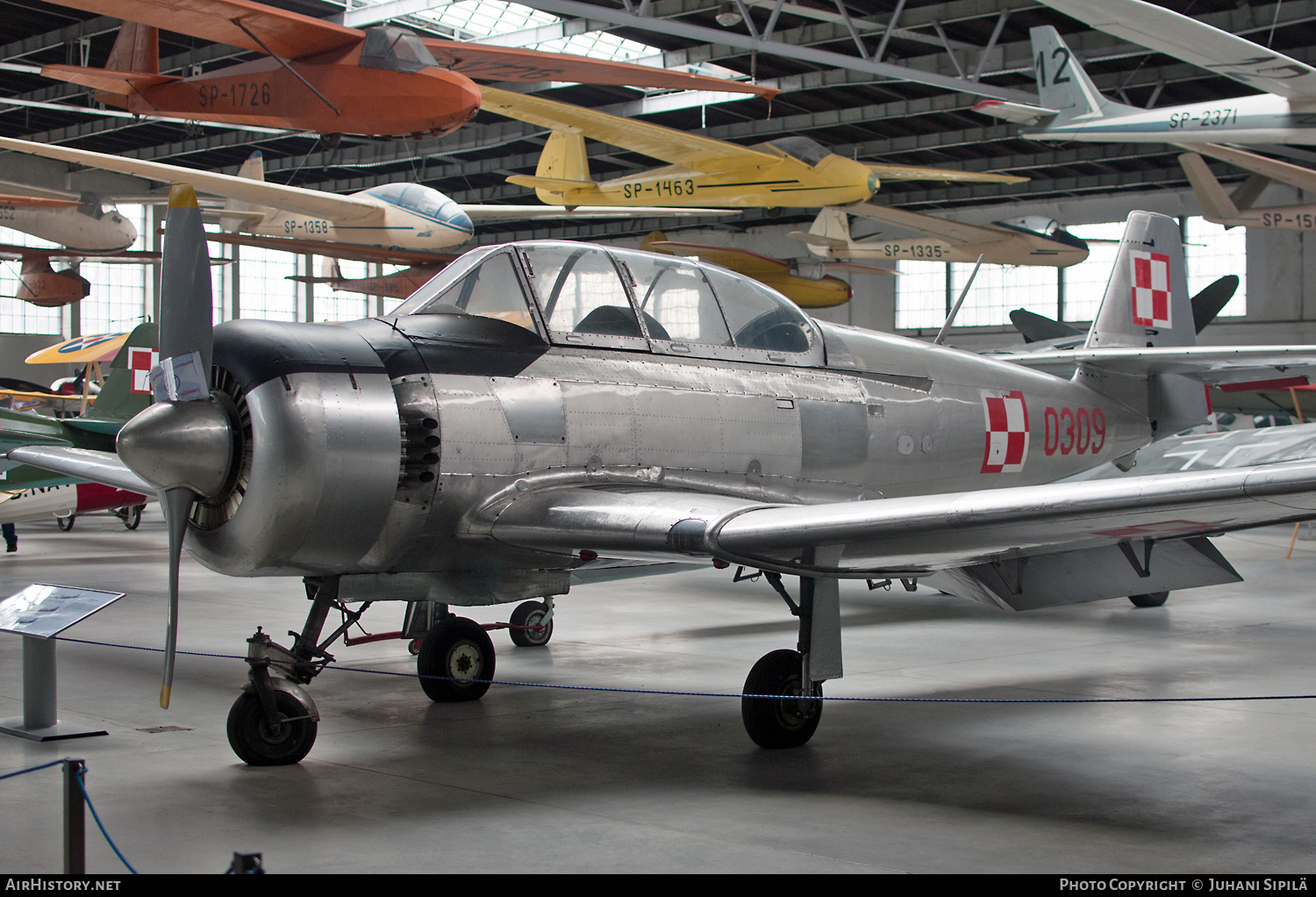 Aircraft Photo of 0309 | PZL-Mielec TS-8 Bies | Poland - Air Force | AirHistory.net #222753