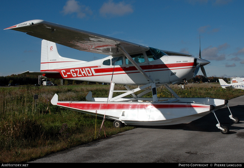 Aircraft Photo of C-GZHD | Cessna A185F Skywagon 185 | AirHistory.net #222755