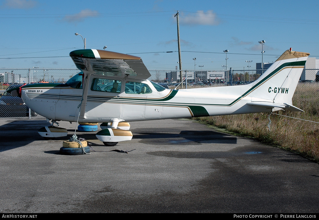 Aircraft Photo of C-GYWH | Cessna R172K Hawk XP | AirHistory.net #222757