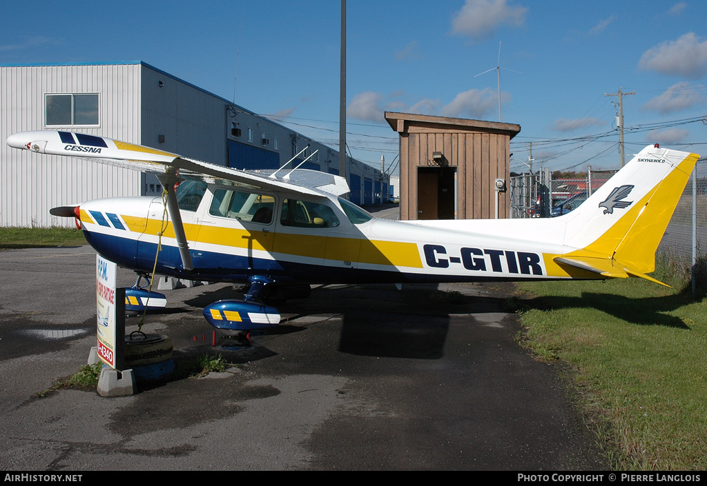 Aircraft Photo of C-GTIR | Cessna 172N Skyhawk II | AirHistory.net #222758