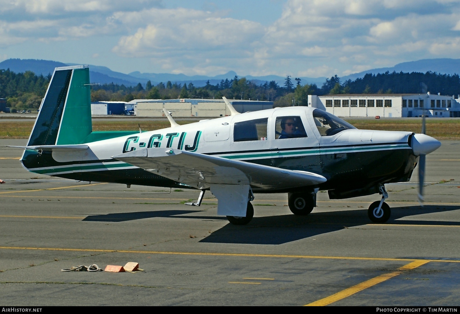 Aircraft Photo of C-GTIJ | Mooney M-20C Ranger | AirHistory.net #222759