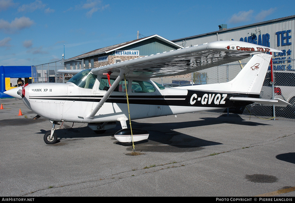 Aircraft Photo of C-GVQZ | Cessna R172K Hawk XP | AirHistory.net #222763