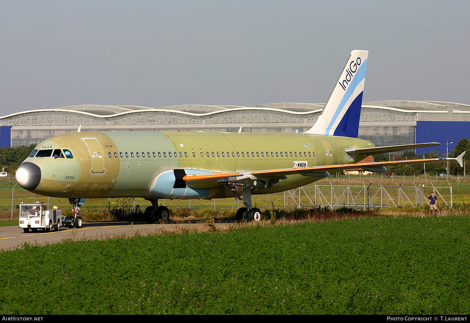 Aircraft Photo of F-WWBM | Airbus A320-232 | IndiGo | AirHistory.net #222770