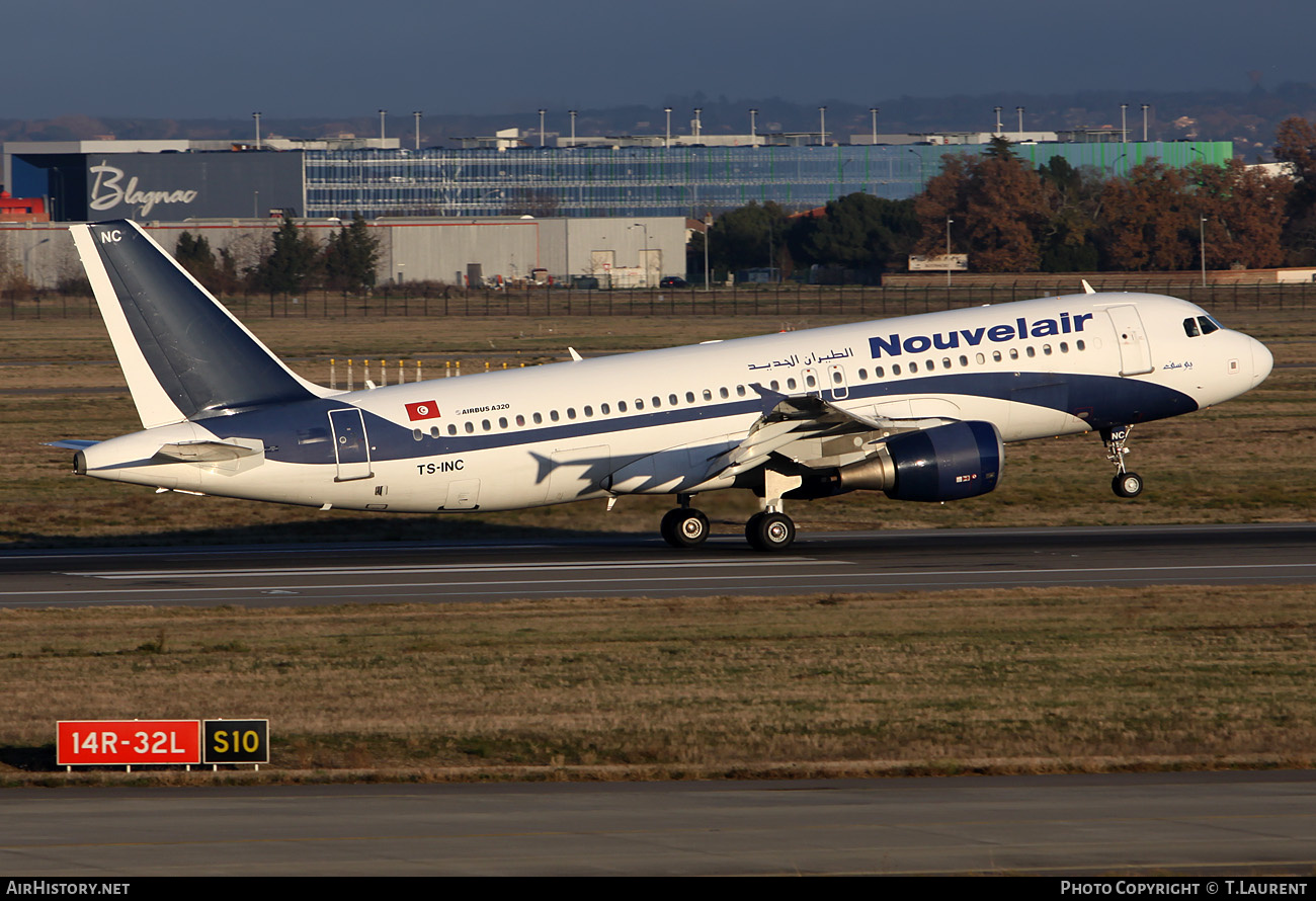 Aircraft Photo of TS-INC | Airbus A320-214 | Nouvelair Tunisie | AirHistory.net #222772