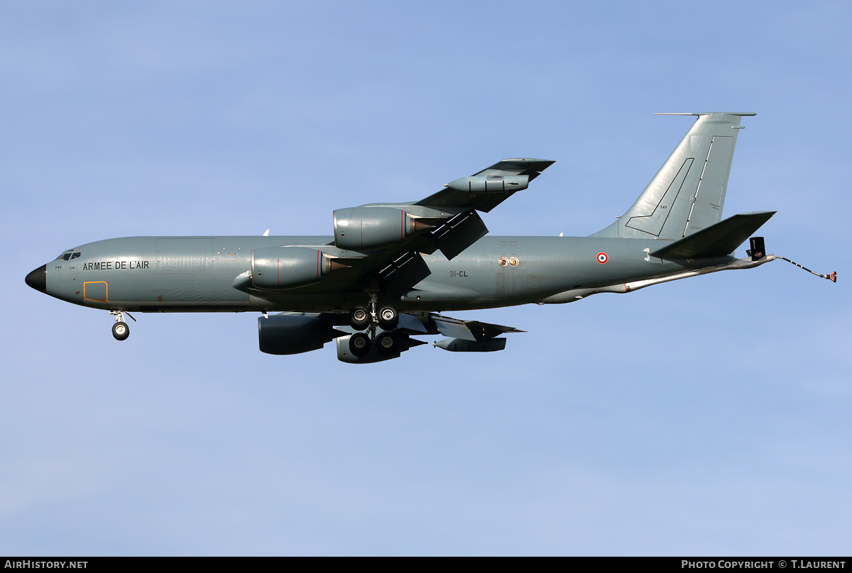 Aircraft Photo of 740 | Boeing C-135FR Stratotanker | France - Air Force | AirHistory.net #222774