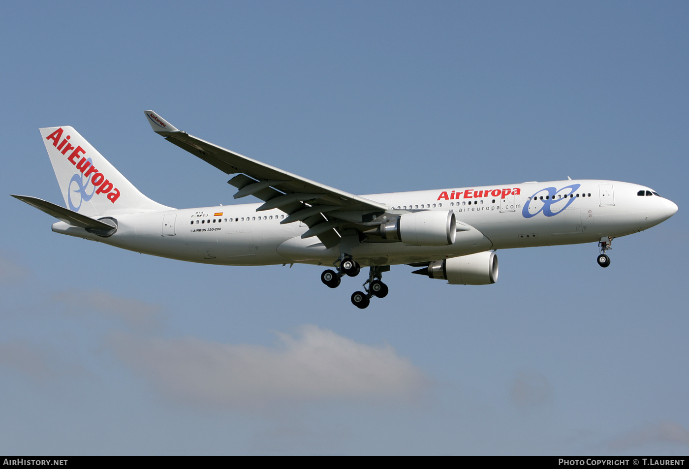 Aircraft Photo of F-WWYJ | Airbus A330-203 | Air Europa | AirHistory.net #222779