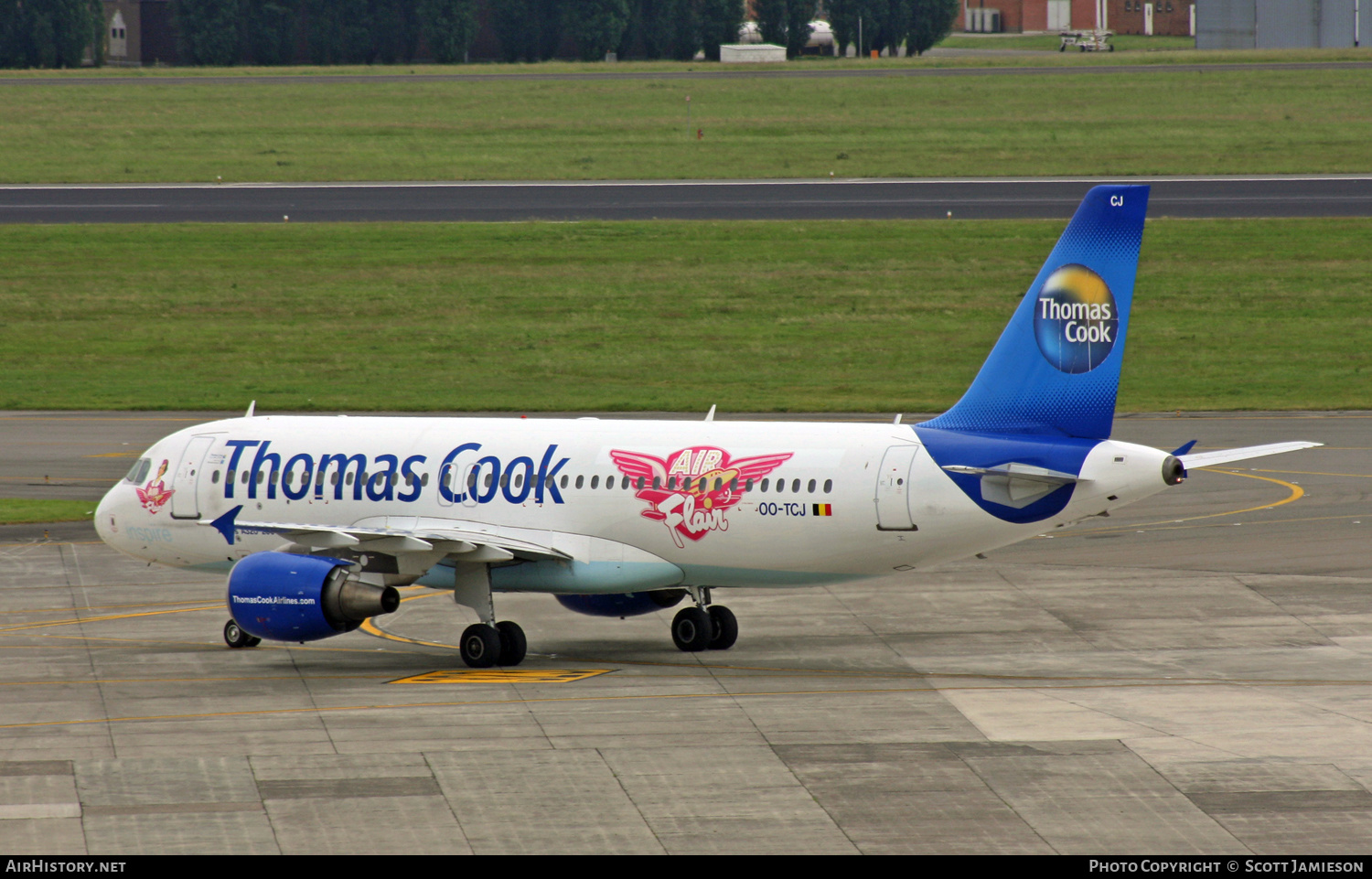 Aircraft Photo of OO-TCJ | Airbus A320-214 | Thomas Cook Airlines | AirHistory.net #222780