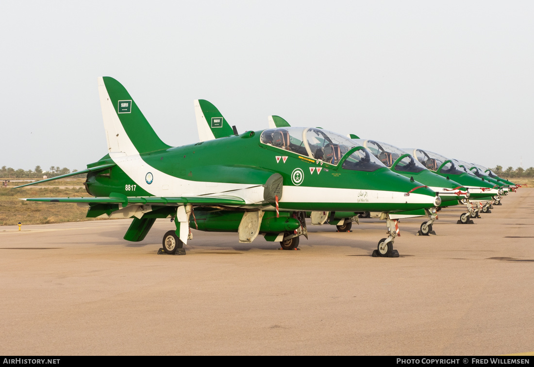Aircraft Photo of 8817 | British Aerospace Hawk 65A | Saudi Arabia - Air Force | AirHistory.net #222783