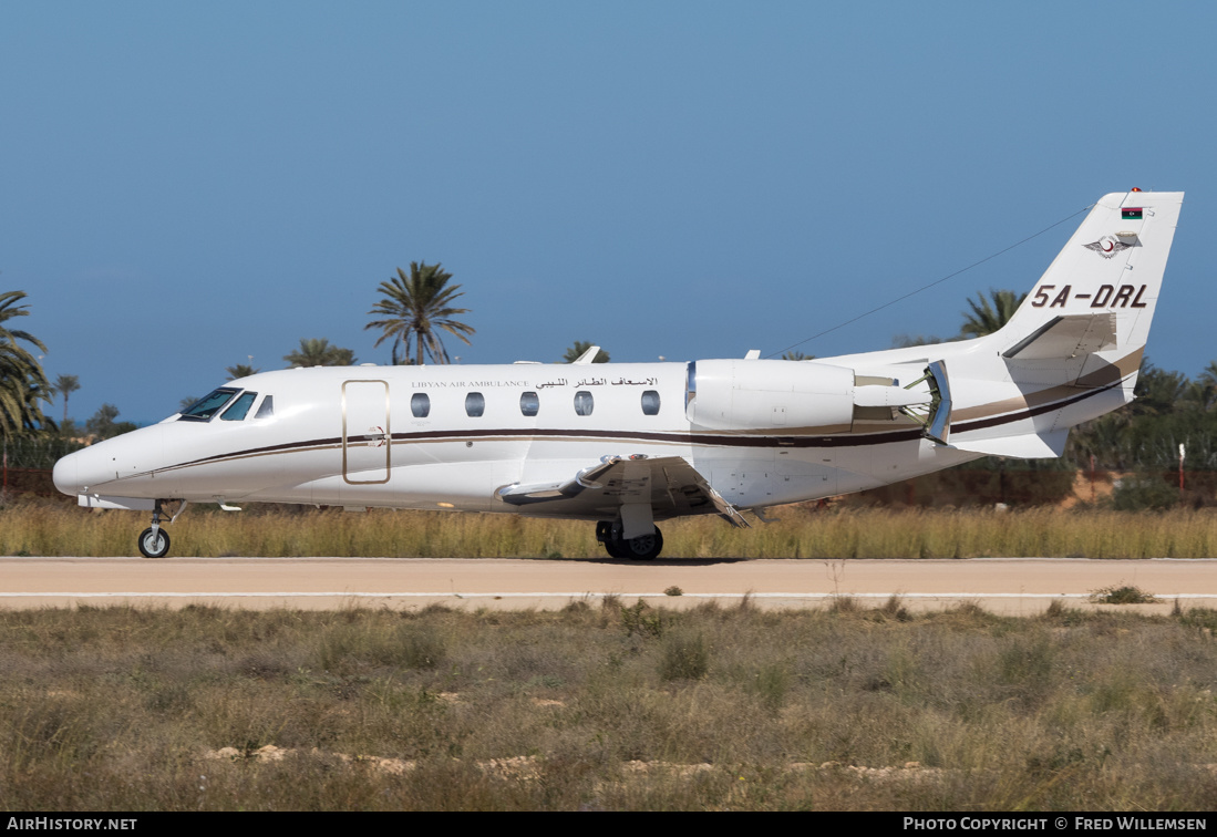 Aircraft Photo of 5A-DRL | Cessna 560XL Citation XLS | Libyan Air Ambulance | AirHistory.net #222792
