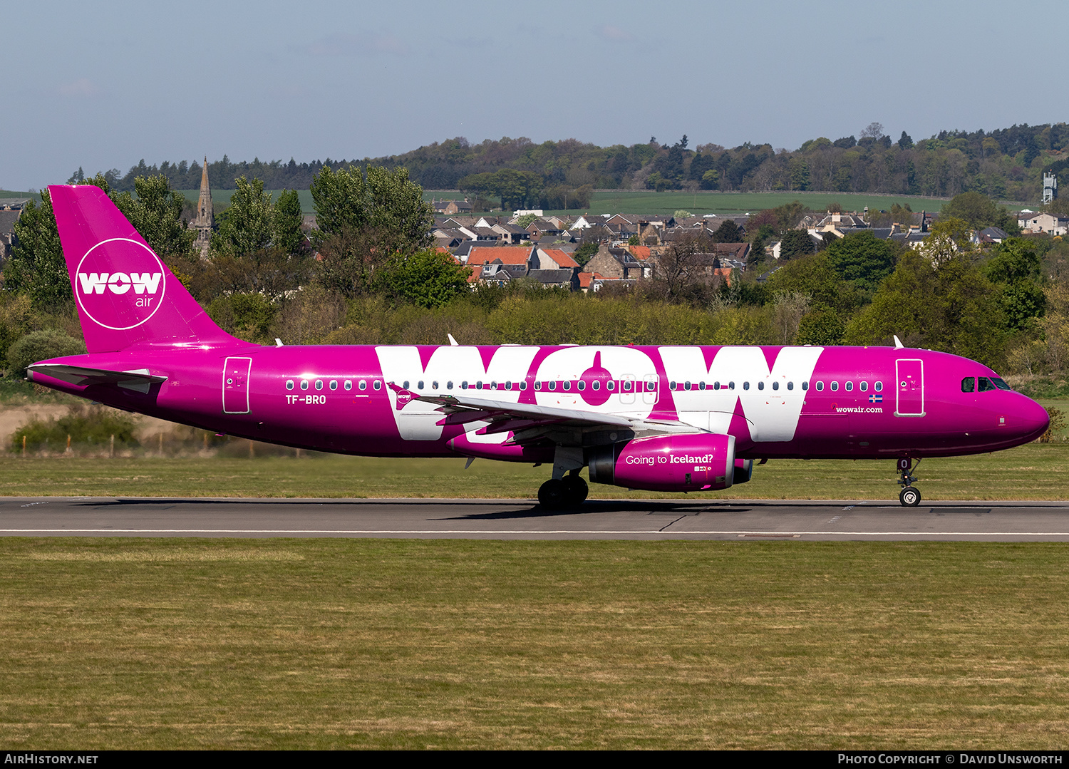 Aircraft Photo of TF-BRO | Airbus A320-232 | WOW Air | AirHistory.net #222795