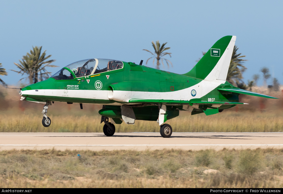 Aircraft Photo of 8807 | British Aerospace Hawk 65 | Saudi Arabia - Air Force | AirHistory.net #222797