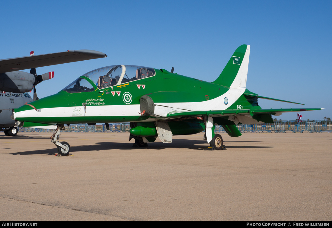 Aircraft Photo of 8821 | British Aerospace Hawk 65A | Saudi Arabia - Air Force | AirHistory.net #222799