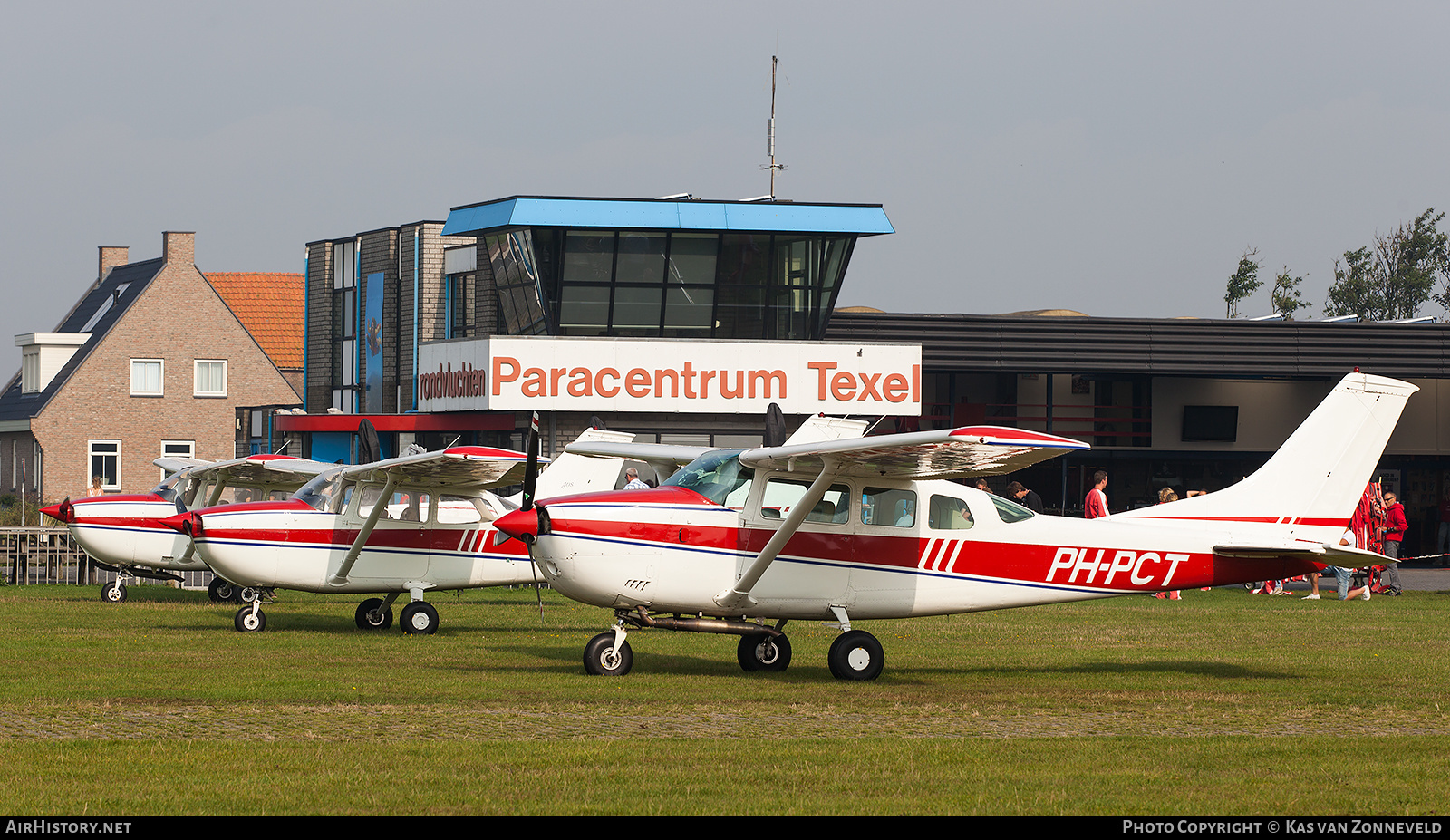 Aircraft Photo of PH-PCT | Cessna U206F Stationair | AirHistory.net #222803