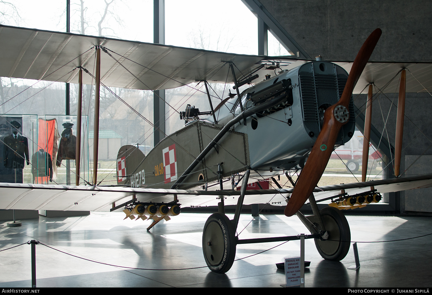 Aircraft Photo of 20.48 | Bristol F.2B Fighter | Poland - Air Force | AirHistory.net #222808