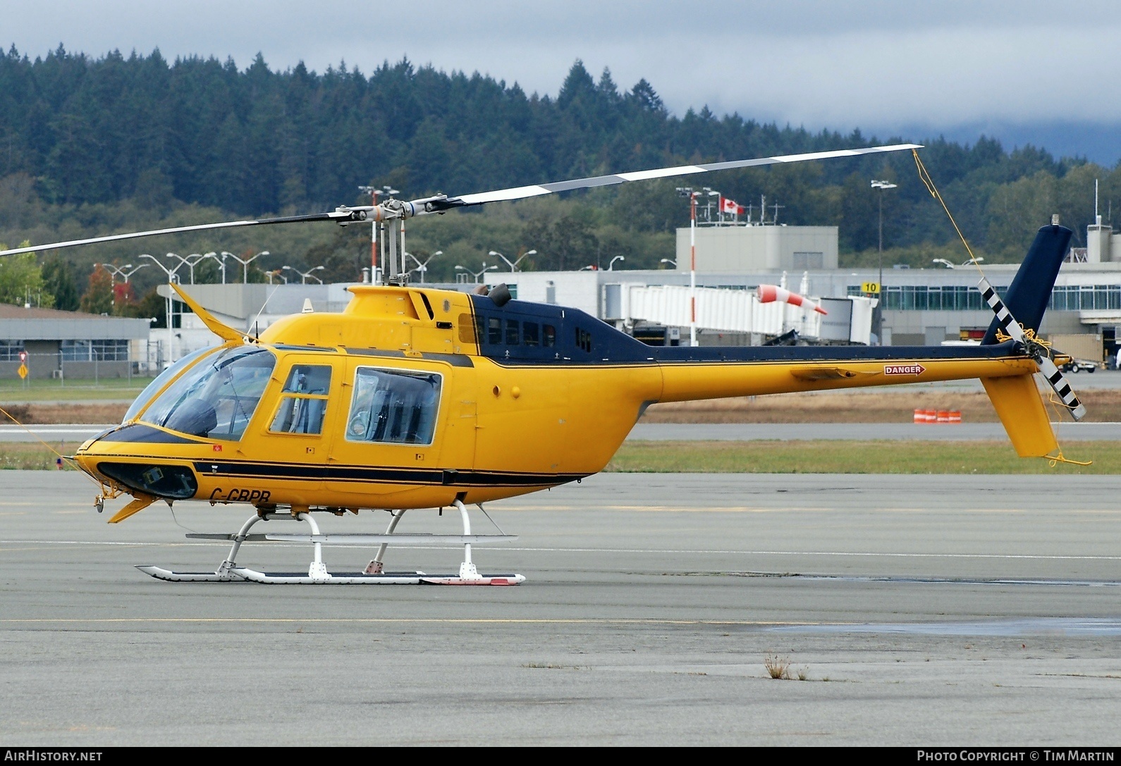 Aircraft Photo of C-GBPB | Bell 206B-2 JetRanger II | AirHistory.net #222809