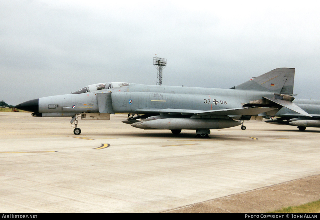 Aircraft Photo of 3709 | McDonnell Douglas F-4F Phantom II | Germany - Air Force | AirHistory.net #222810