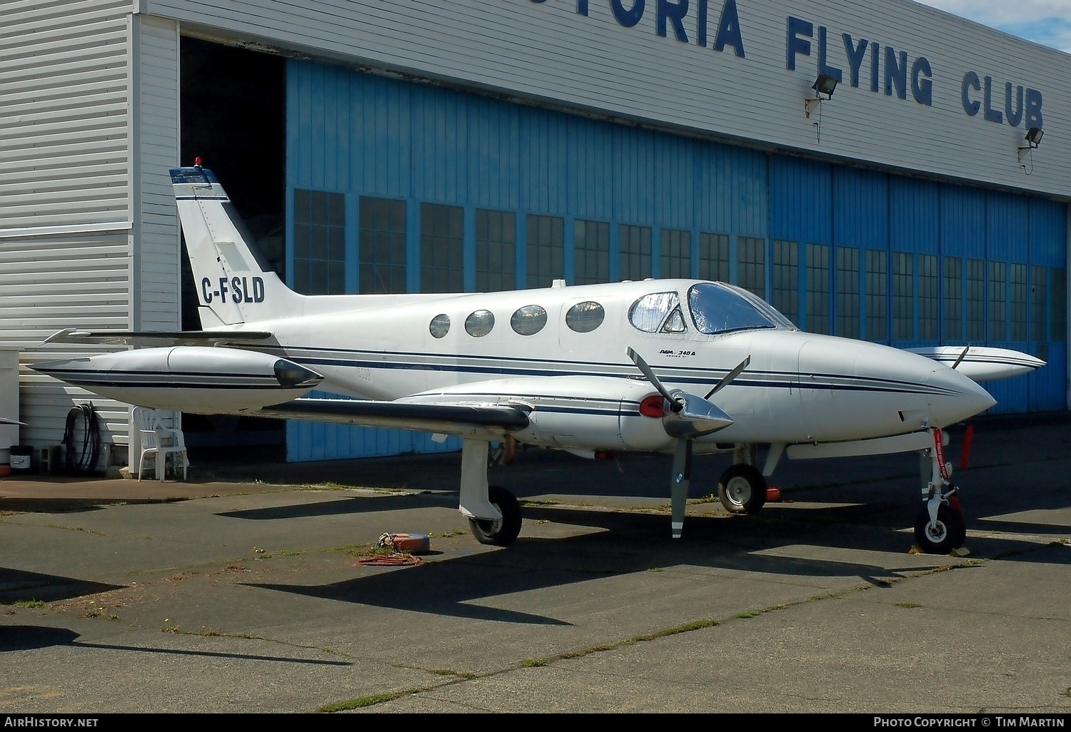 Aircraft Photo of C-FSLD | Cessna 340A | AirHistory.net #222811