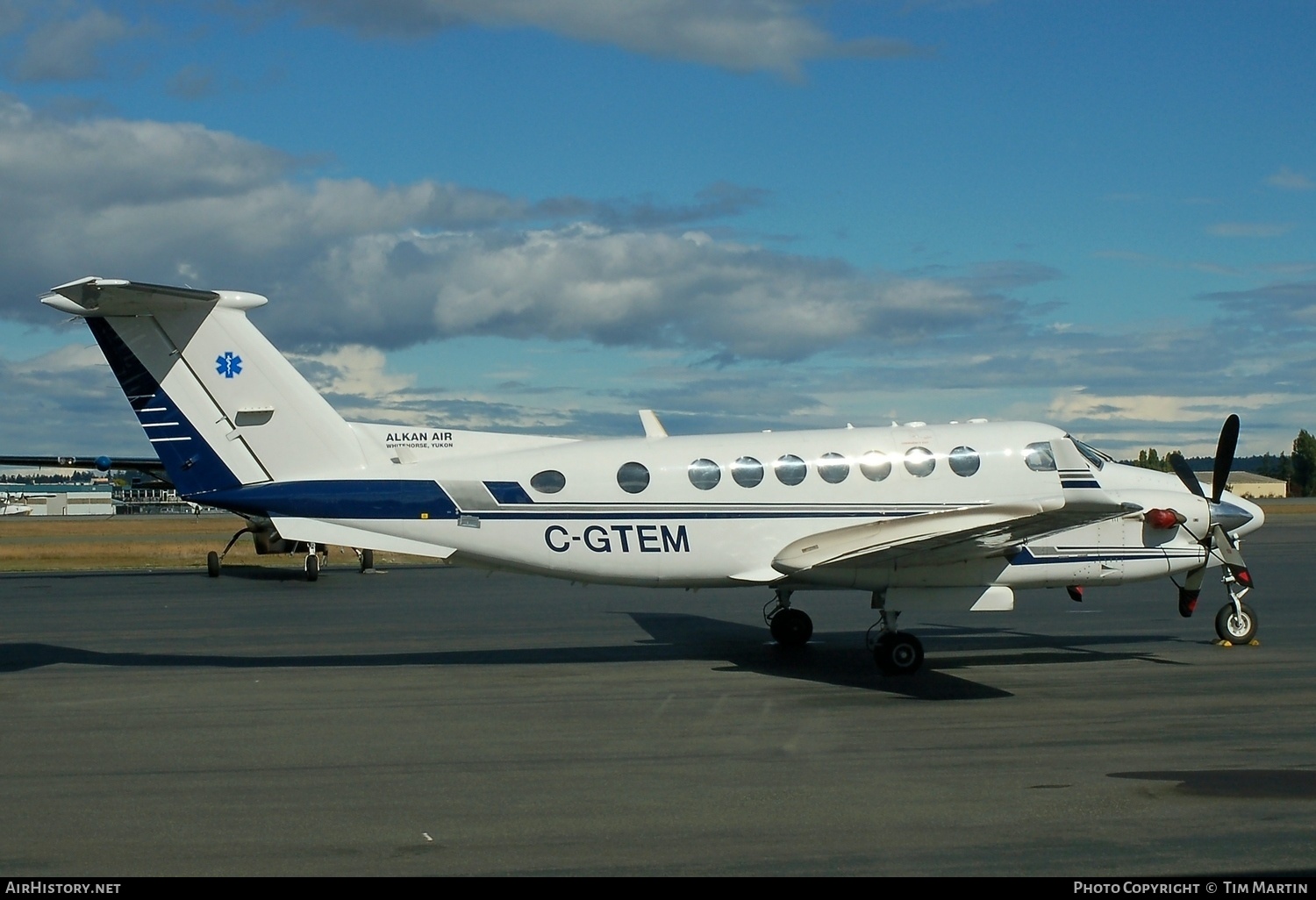 Aircraft Photo of C-GTEM | Raytheon 350 King Air (B300) | Alkan Air | AirHistory.net #222813