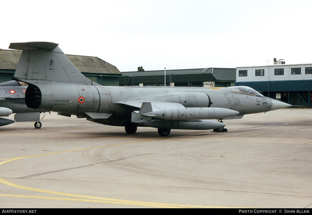 Aircraft Photo of MM6764 | Lockheed F-104S/ASA-M Starfighter | Italy - Air Force | AirHistory.net #222817