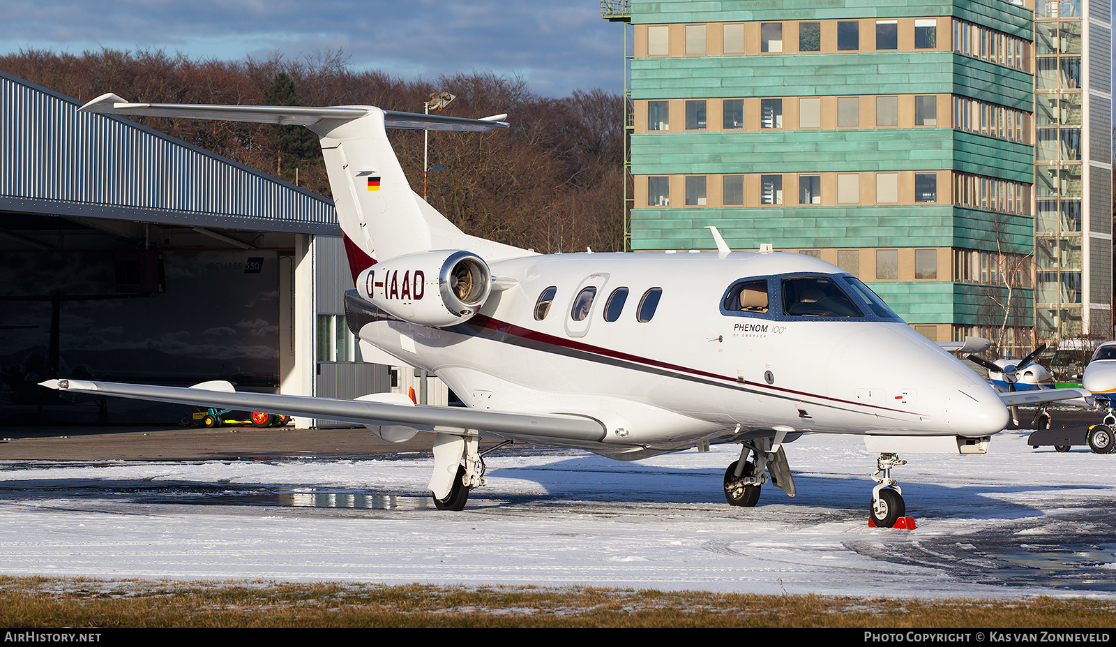 Aircraft Photo of D-IAAD | Embraer EMB-500 Phenom 100 | AirHistory.net #222819