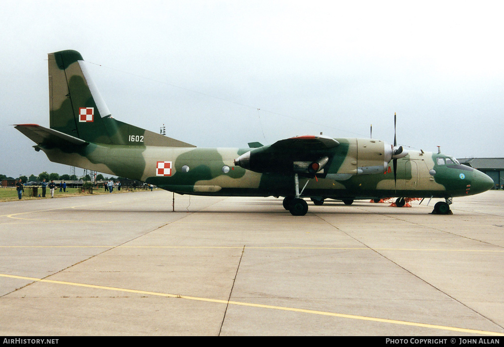 Aircraft Photo of 1602 | Antonov An-26 | Poland - Air Force | AirHistory.net #222820