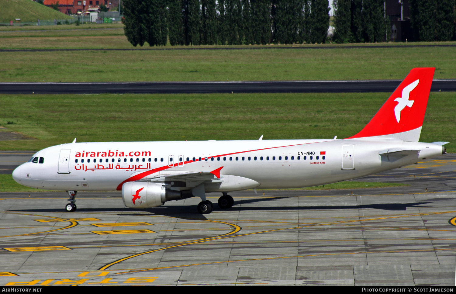 Aircraft Photo of CN-NMG | Airbus A320-214 | Air Arabia | AirHistory.net #222822