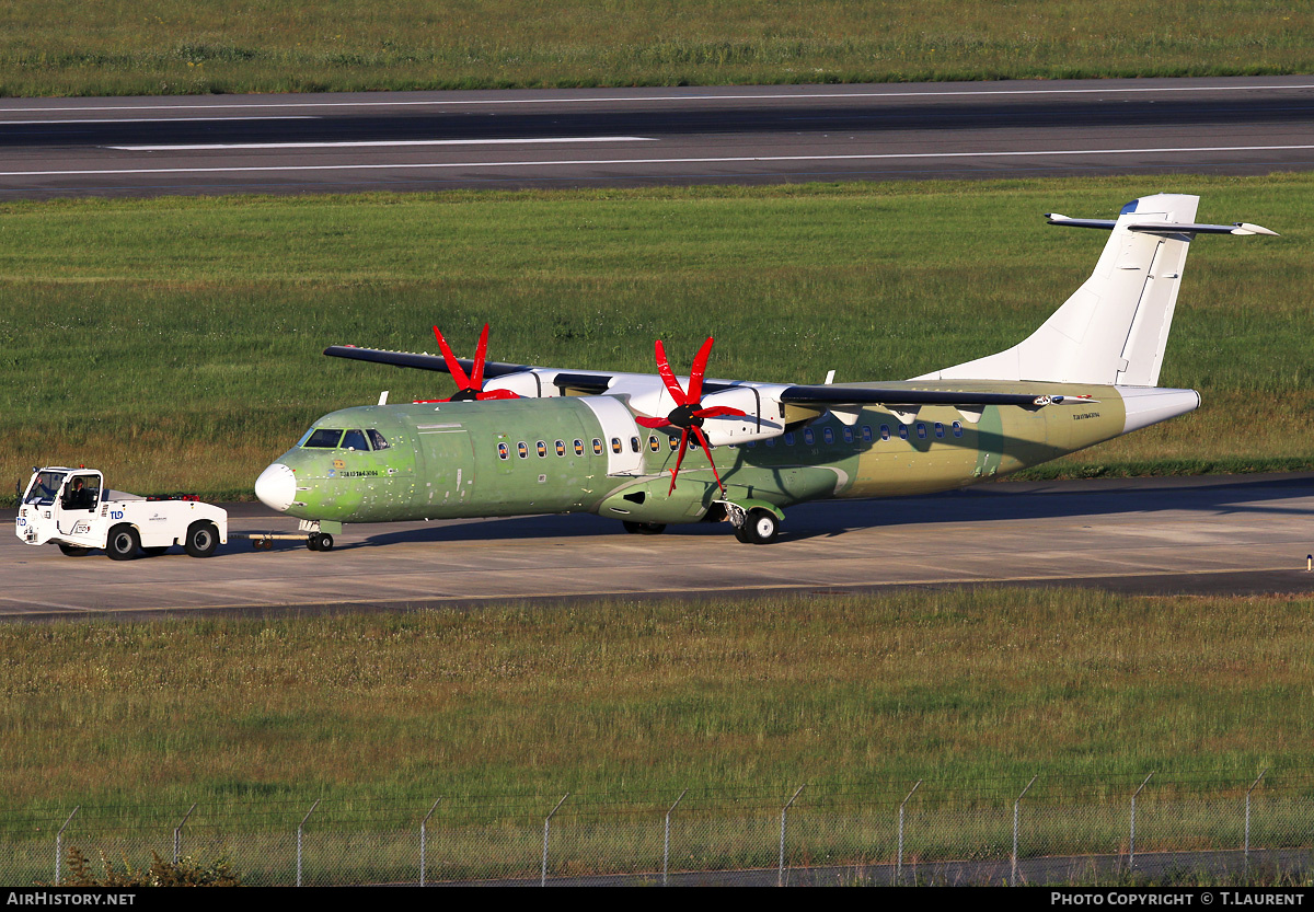Aircraft Photo of F-WKVK | ATR ATR-72-600 (ATR-72-212A) | AirHistory.net #222826