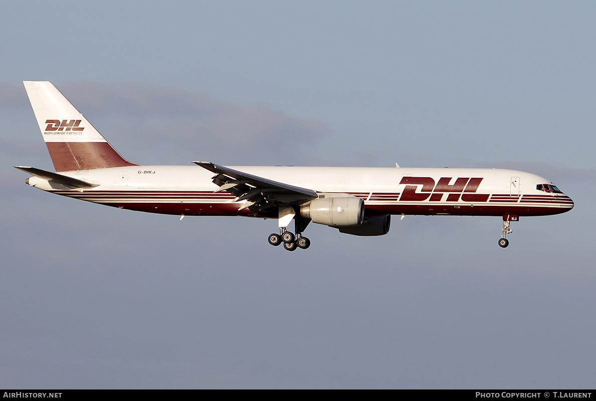 Aircraft Photo of G-BIKJ | Boeing 757-236/SF | DHL Worldwide Express | AirHistory.net #222827