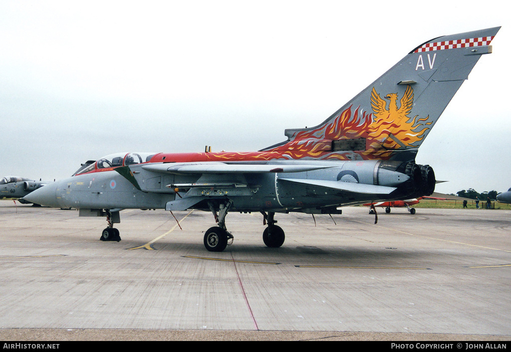 Aircraft Photo of ZE339 | Panavia Tornado F3 | UK - Air Force | AirHistory.net #222829