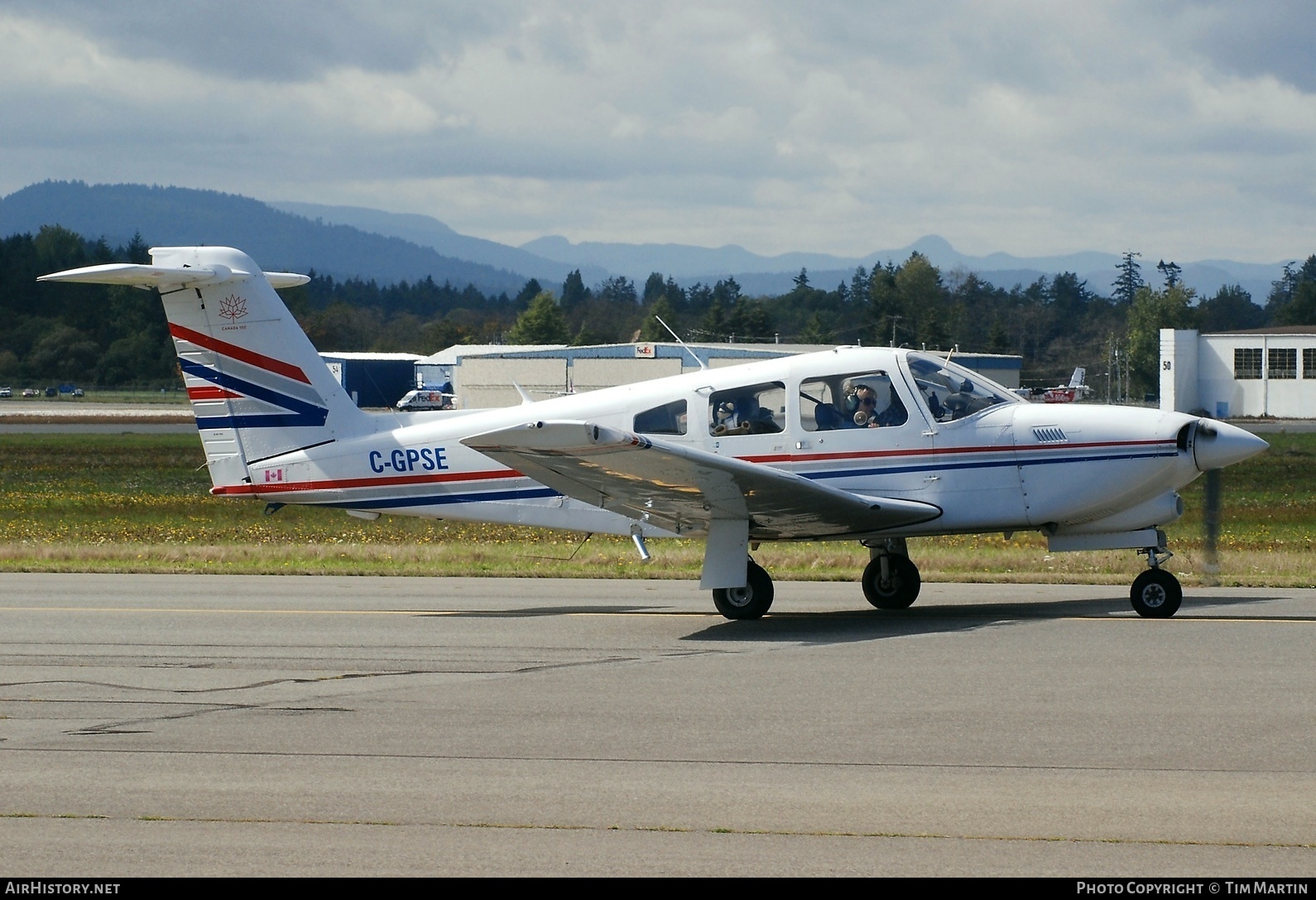 Aircraft Photo of C-GPSE | Piper PA-28RT-201T Turbo Arrow IV | AirHistory.net #222834