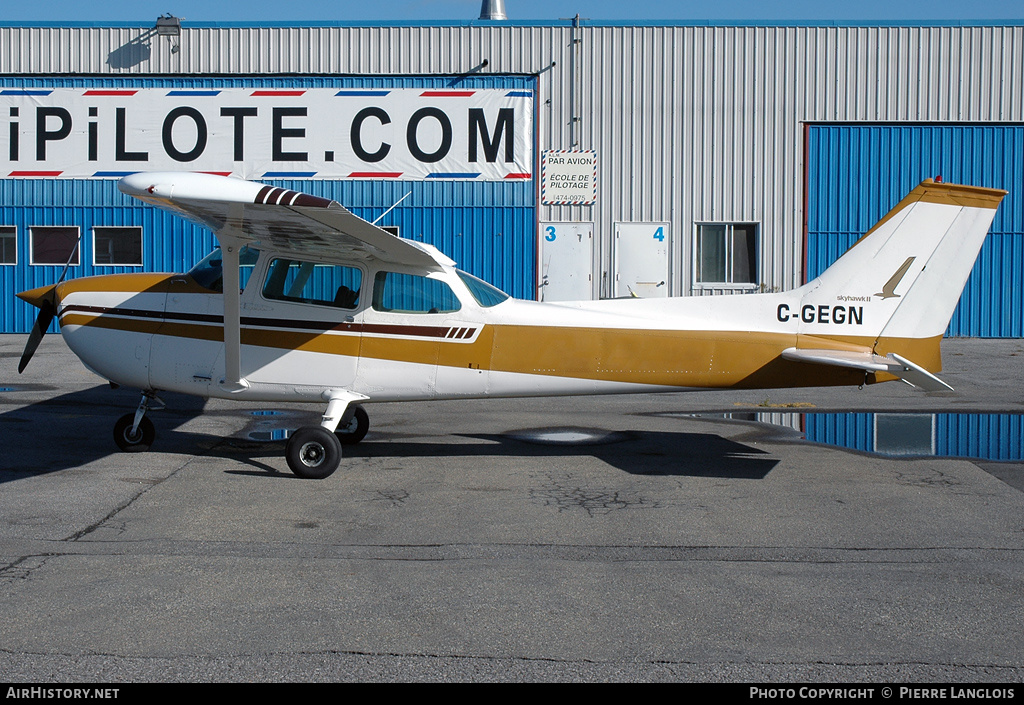 Aircraft Photo of C-GEGN | Cessna 172M Skyhawk II | AirHistory.net #222836