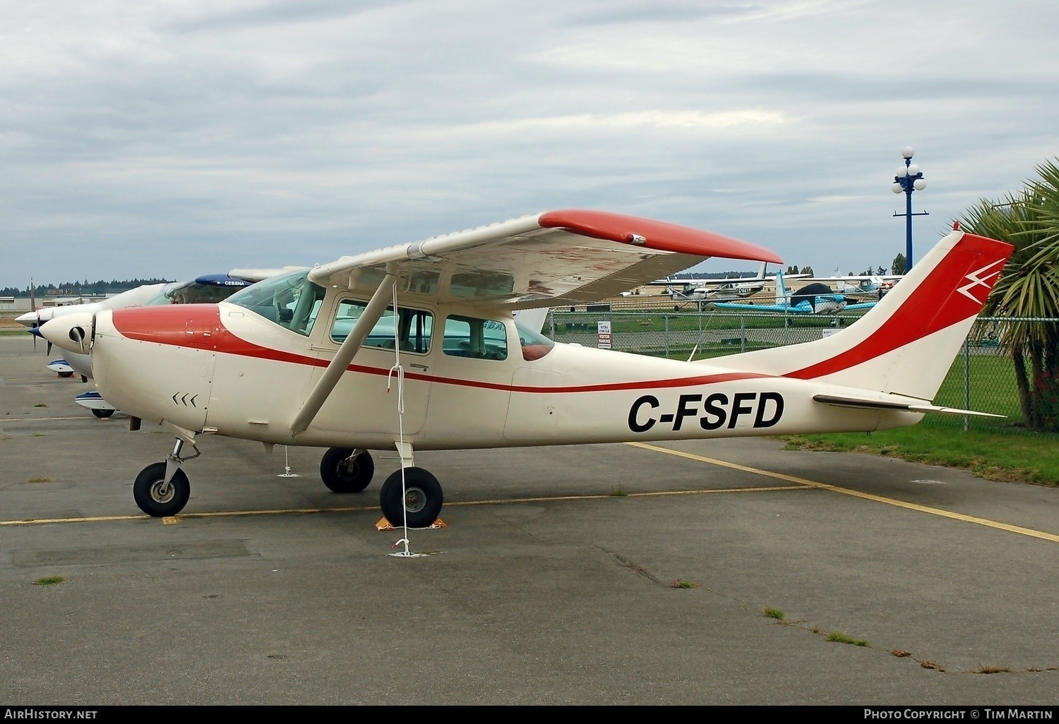 Aircraft Photo of C-FSFD | Cessna 182E Skylane | AirHistory.net #222837