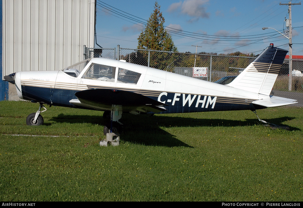 Aircraft Photo of C-FWHM | Piper PA-28-140 Cherokee | AirHistory.net #222838