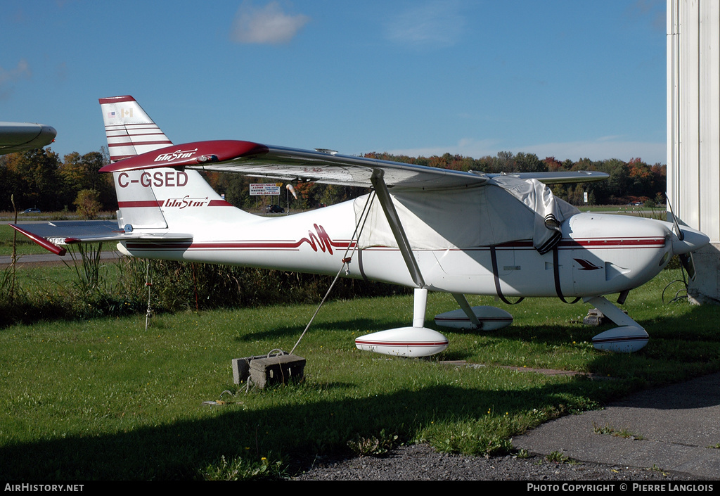 Aircraft Photo of C-GSED | Glasair GlaStar | AirHistory.net #222841