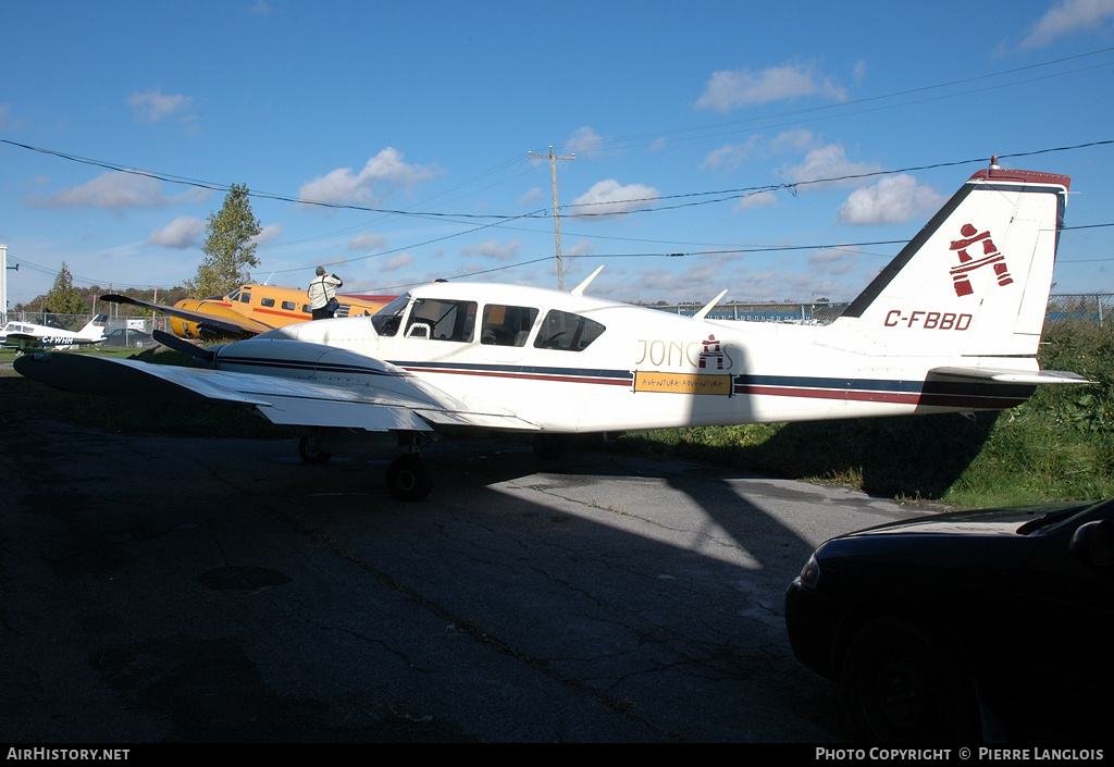 Aircraft Photo of C-FBBD | Piper PA-23-250 Aztec | AirHistory.net #222843