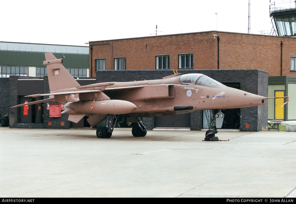 Aircraft Photo of XX109 | Sepecat Jaguar GR3A | UK - Air Force | AirHistory.net #222844