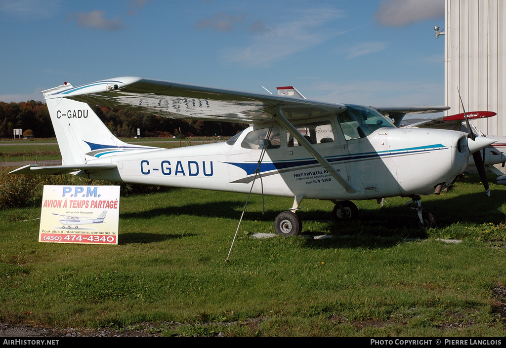 Aircraft Photo of C-GADU | Cessna 172K Skyhawk | AirHistory.net #222846