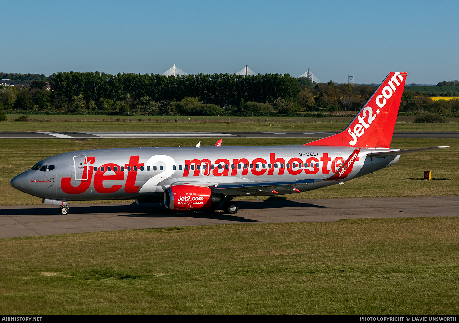 Aircraft Photo of G-CELI | Boeing 737-330 | Jet2 | AirHistory.net #222847