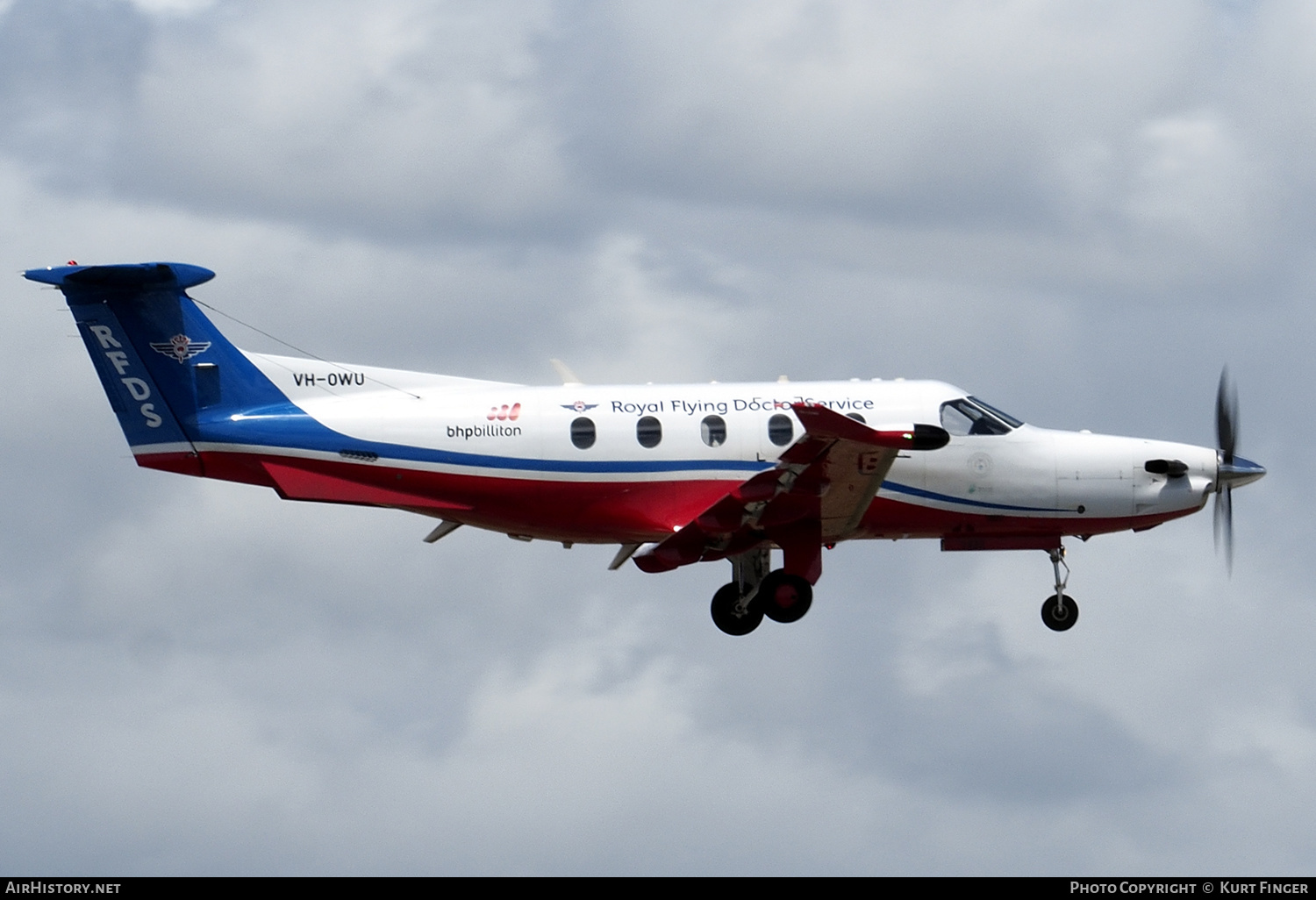 Aircraft Photo of VH-OWU | Pilatus PC-12NG (PC-12/47E) | Royal Flying Doctor Service - RFDS | AirHistory.net #222857