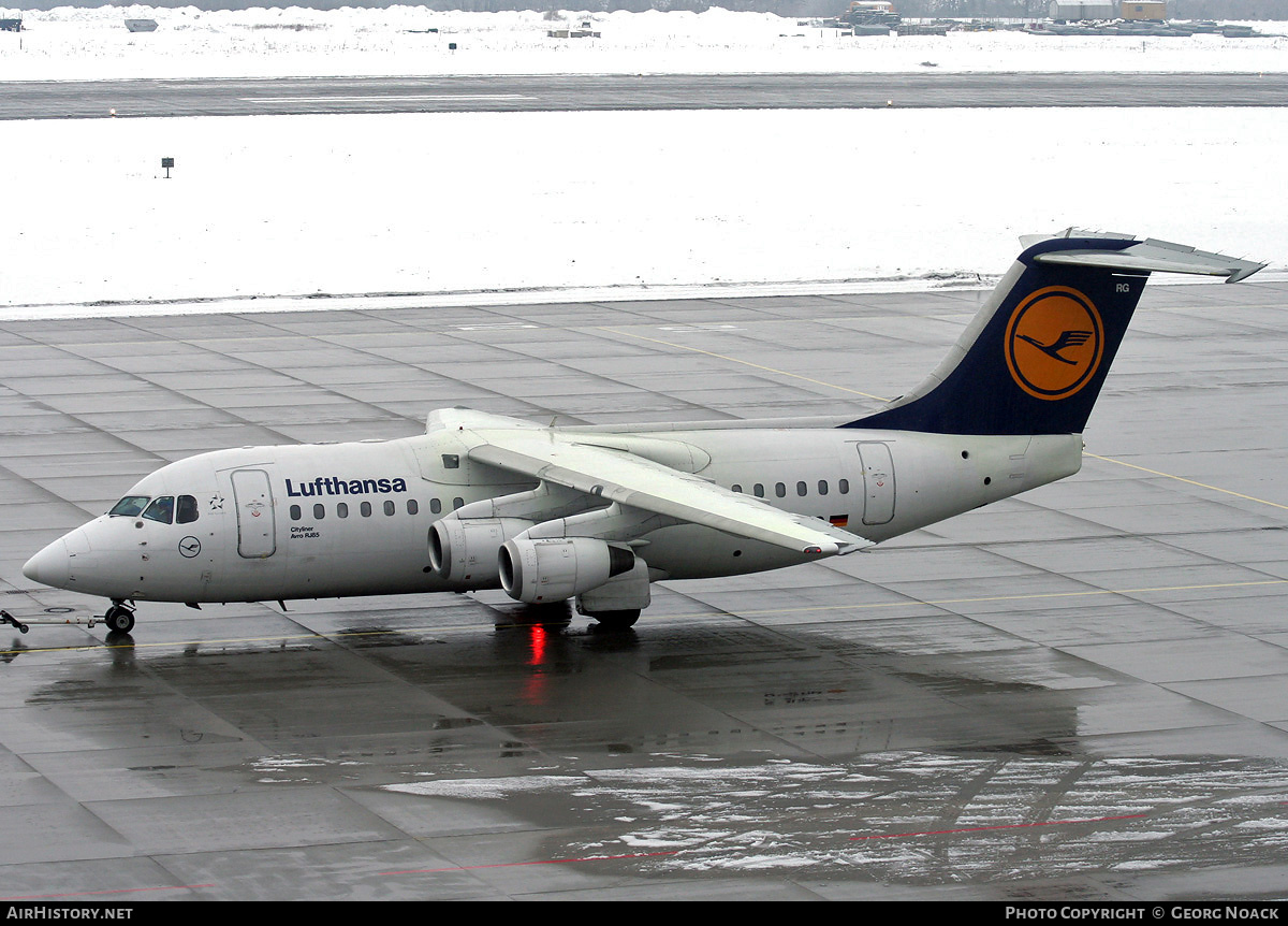 Aircraft Photo of D-AVRG | British Aerospace Avro 146-RJ85 | Lufthansa | AirHistory.net #222863