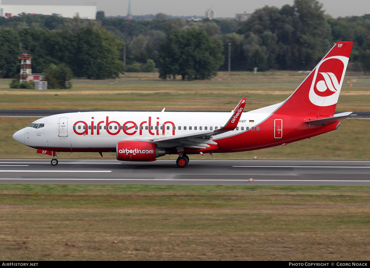 Aircraft Photo of D-AHXF | Boeing 737-7K5 | Air Berlin | AirHistory.net #222869