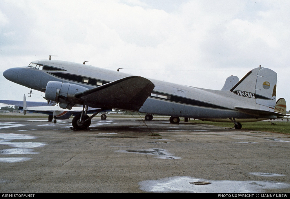 Aircraft Photo of N139HH | Douglas DC-3(C) | AirHistory.net #222874