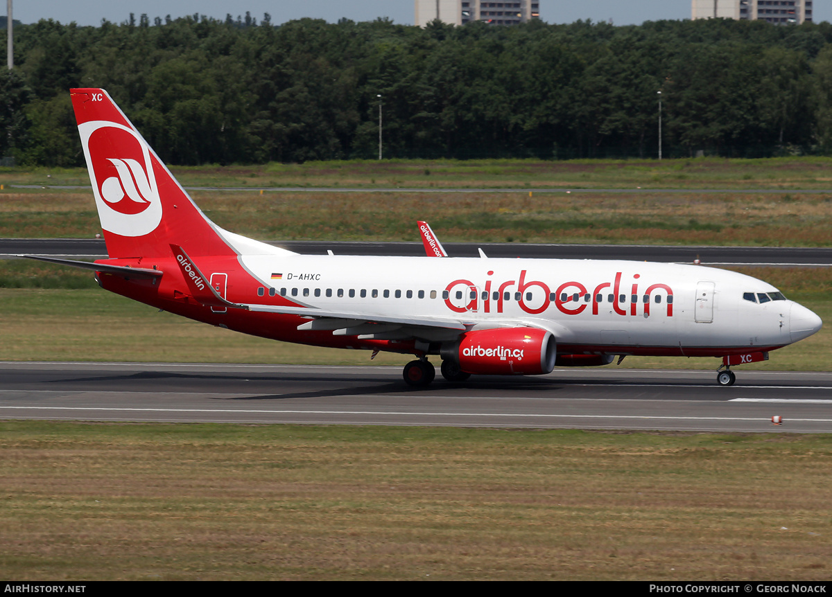 Aircraft Photo of D-AHXC | Boeing 737-7K5 | Air Berlin | AirHistory.net #222886