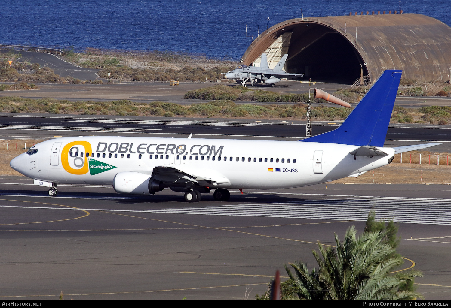 Aircraft Photo of EC-JSS | Boeing 737-4K5 | Futura International Airways | AirHistory.net #222891