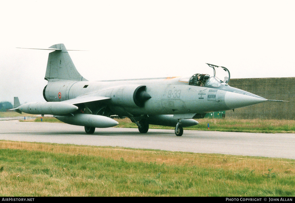 Aircraft Photo of MM6733 | Lockheed F-104S/ASA-M Starfighter | Italy - Air Force | AirHistory.net #222901