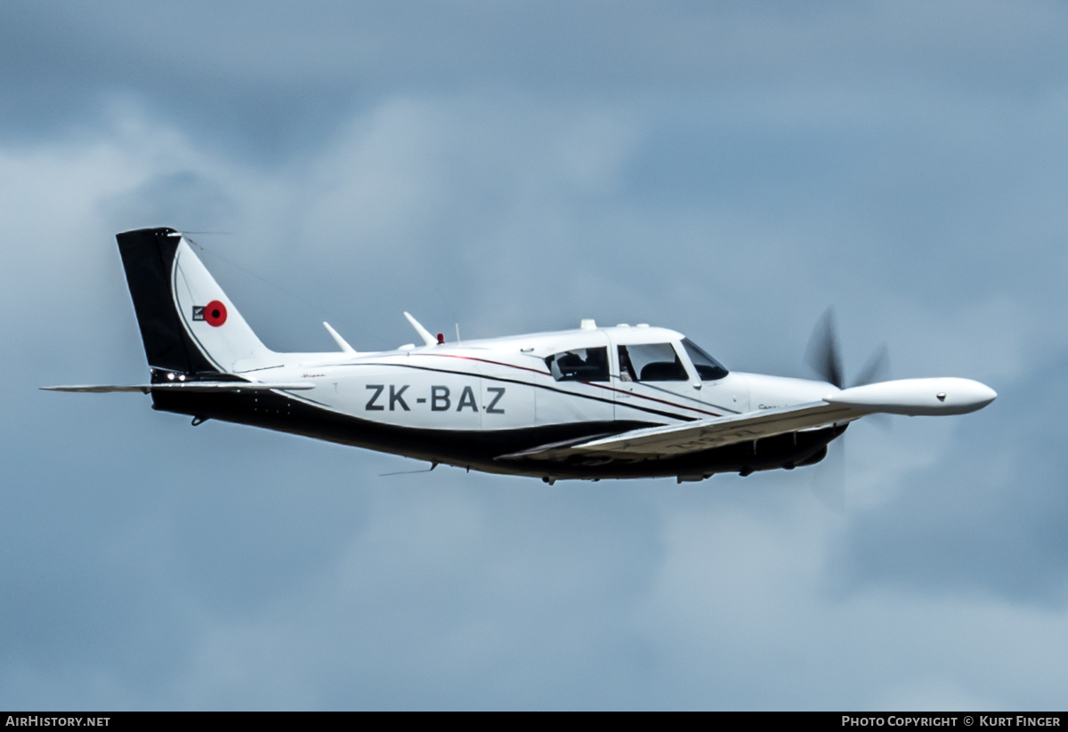 Aircraft Photo of ZK-BAZ | Piper PA-24-250 Comanche | AirHistory.net #222903