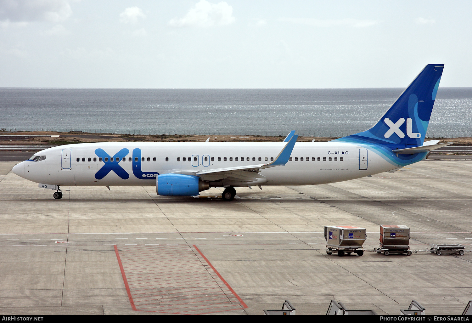 Aircraft Photo of G-XLAO | Boeing 737-86N | XL Airways | AirHistory.net #222904