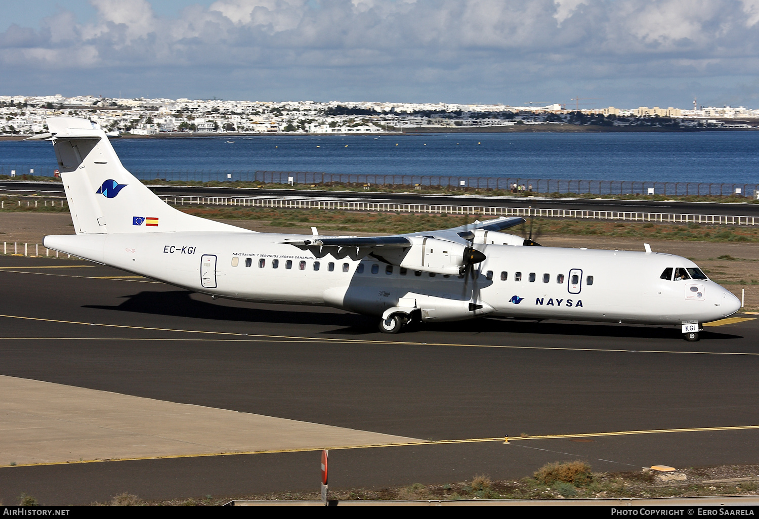 Aircraft Photo of EC-KGI | ATR ATR-72-500 (ATR-72-212A) | Naysa - Navegación y Servicios Aéreos Canarios | AirHistory.net #222907